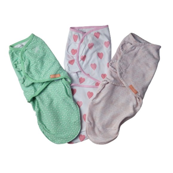 SwaddleMe Other - SwaddleMe Adjustable Swaddle Bundle